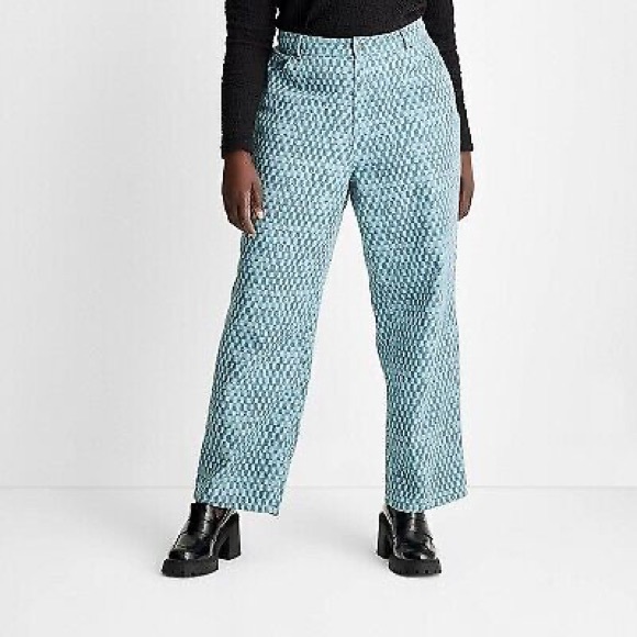 Denim - 🚚 Sale!!! Future Collective Baggy Pants